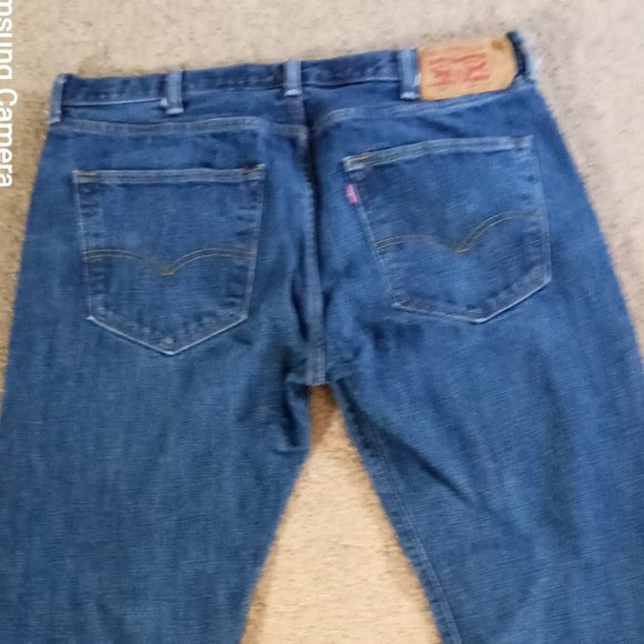 2 pairs of men's Levi's 501 button fly jeans - Picture 2 of 4